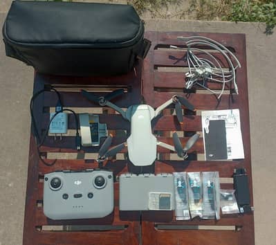 DJI MINI 2 Fly More Combo — 3 Batteries + Controller + Accessories