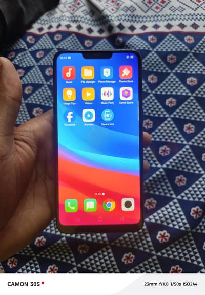 oppo a3s pta official approved with original box