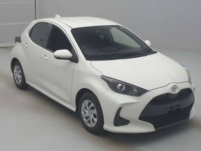 TOYOTA YARIS X HATCHBACK | MODEL - 2022 - GRADE: 3.5 AUCTION |