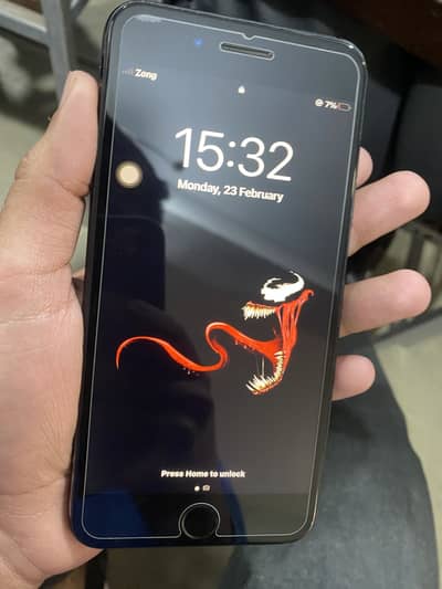 Iphone 7 plus pta approved 128 gb