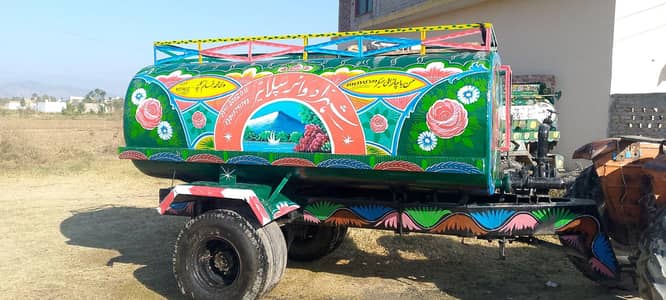 Water tanker for sale