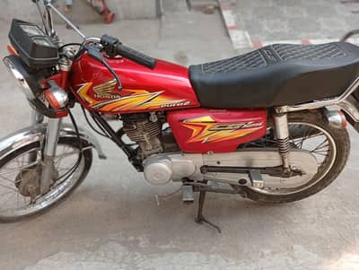 21 Model Honda 125 for Sale