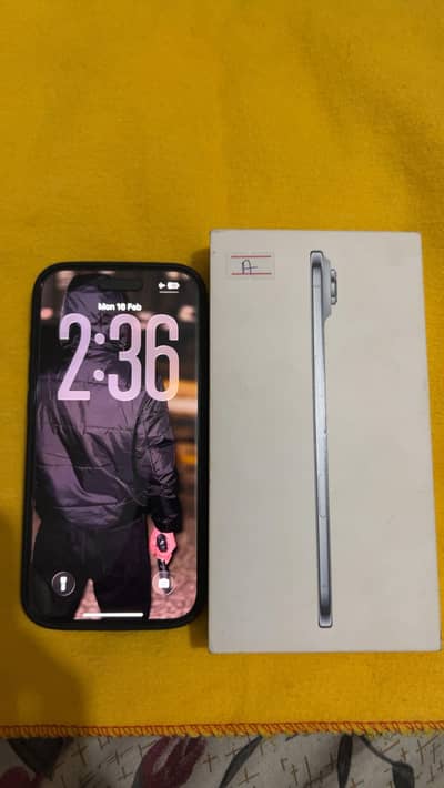 I PHONE 17 AIR JV BOX WITH ORIGINAL CABLE