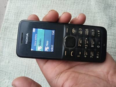 Nokia 105 Ssingle Sim Urgent sale All ok