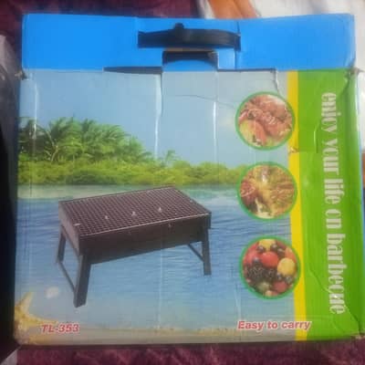 small BBQ Grill for camping outdoor home