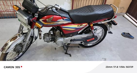 Honda Cd 70cc For Sell