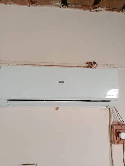 Haier AC DC inviter 1.5 ton 03276946635 Whatsapp no