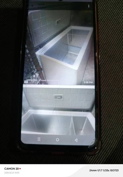 PEL deep freezer for sale, excellent condition