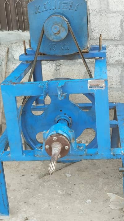 15 KVA PTO operated generator for sale near Chakwal