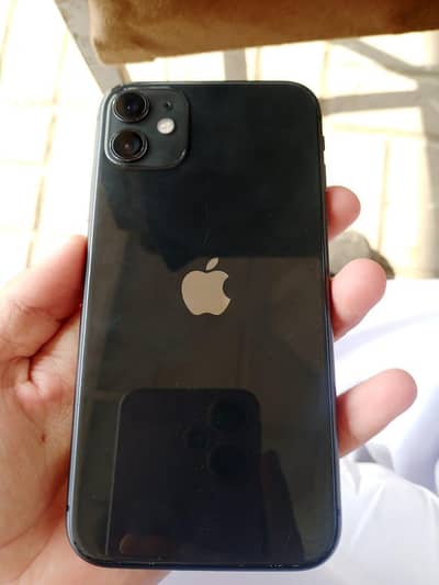 I phone 11 10 by 10 condition no fault Non pta