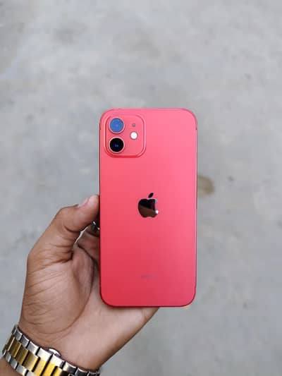 iPhone 12 64 gb BH 93 like brand new scratch less