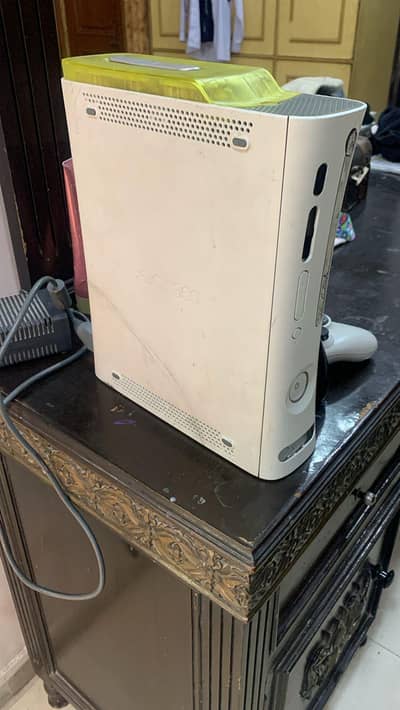 xbox 360 fat in white