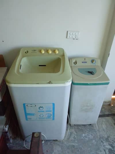 machine and dryer for sale