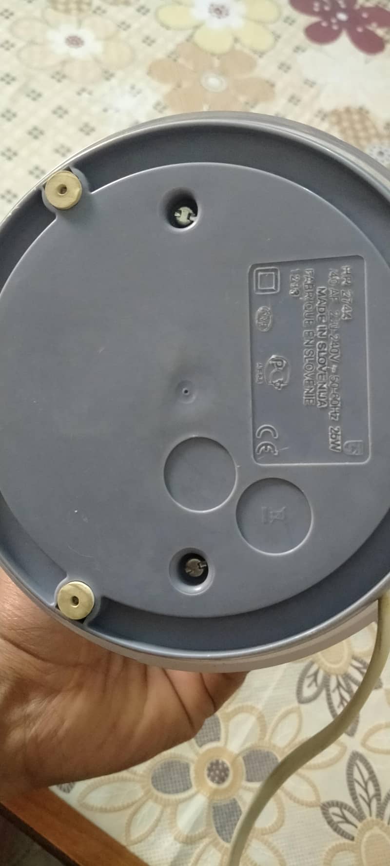 Phipps Orange machine 1