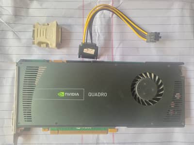 NVIDIA Quadro 4000 Graphics Card | GDDR5 | 256-Bit |