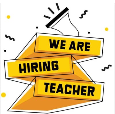 ضرورت ہے teacher require