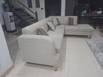 L Shaped Sofa 6 Seater