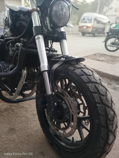 Benda Couger/raptor 250cc not replica