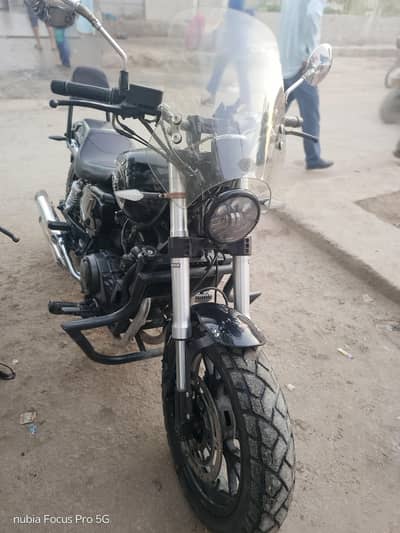 Benda Couger/raptor 250cc not replica
