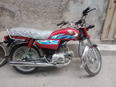 Honda CD 70 2024 Model – Excellent Condition