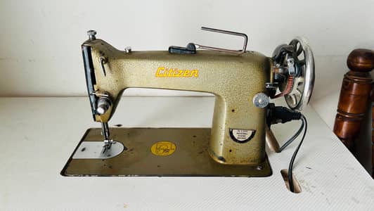 Citizen sewing machine