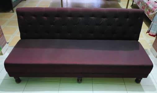 I am sealing my new sofa  cum bed just 1 month use only