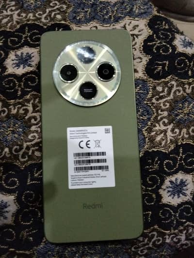 color army green box charge redmi 14c