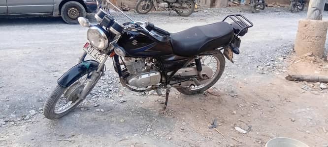 low mileage suzuki 150