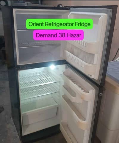 Fridge Orient Refrigerator For Sell in 38 Hazar