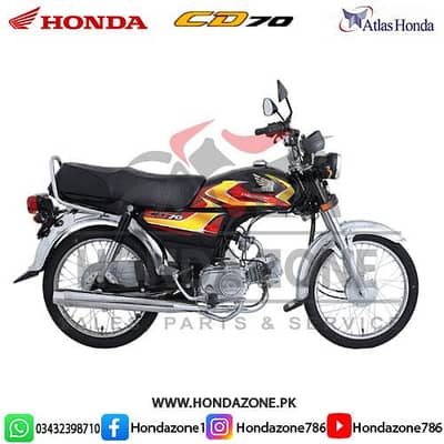 Honda CD 2026