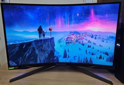 Samsung Odyssey G7 27” Curved 240Hz QHD Gaming Monitor