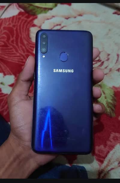 Samsung a20s with box infinix tecno oppo vivo redmi
