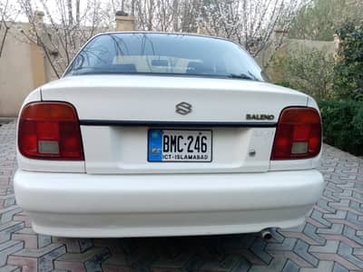 baleno 2000 model no paint no daint complet genies color