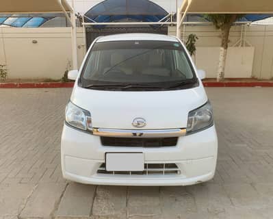 Move 2013/2017 Push Start Pearl White Total Genuine btr mira