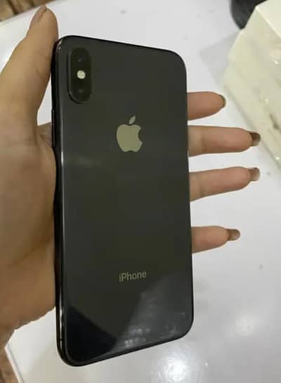 iPhone X PTA Approved 256gb
