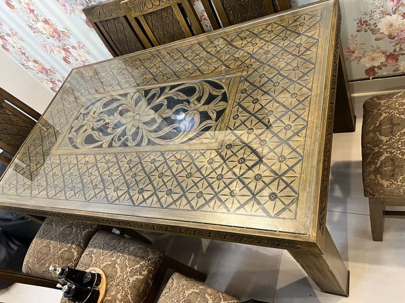 8 seater dining table 2