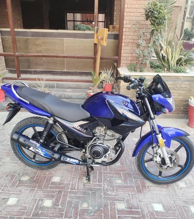 Yamaha ybr 125 2024 model