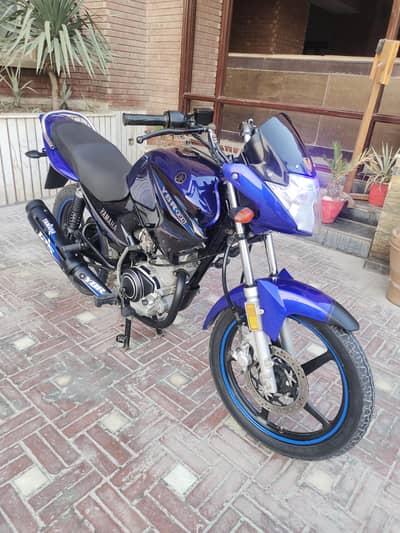 Yamaha ybr 125 2024 model