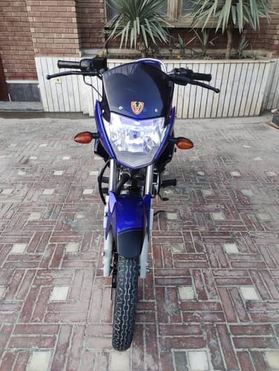 Yamaha ybr 125 2024 model