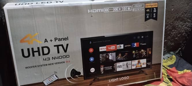 5 manth 40 inch Android LED 03097443049