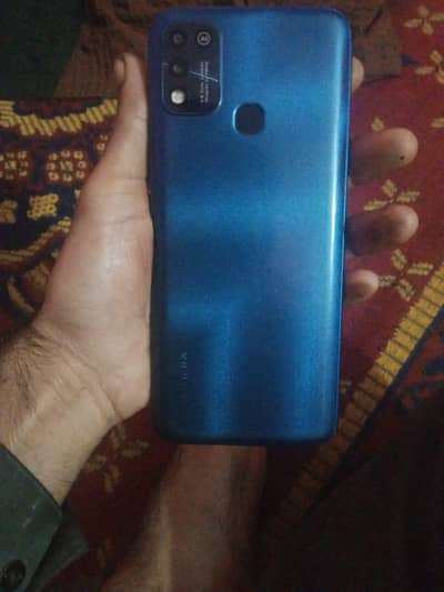 Infinix hot11play/4/64 pta approved All oky