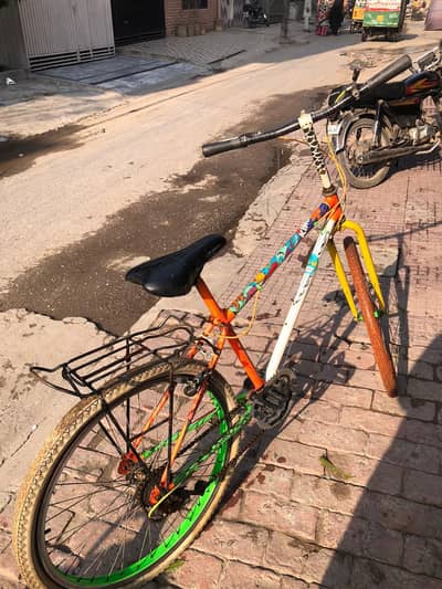 Wheeling cycle for sale japani frame