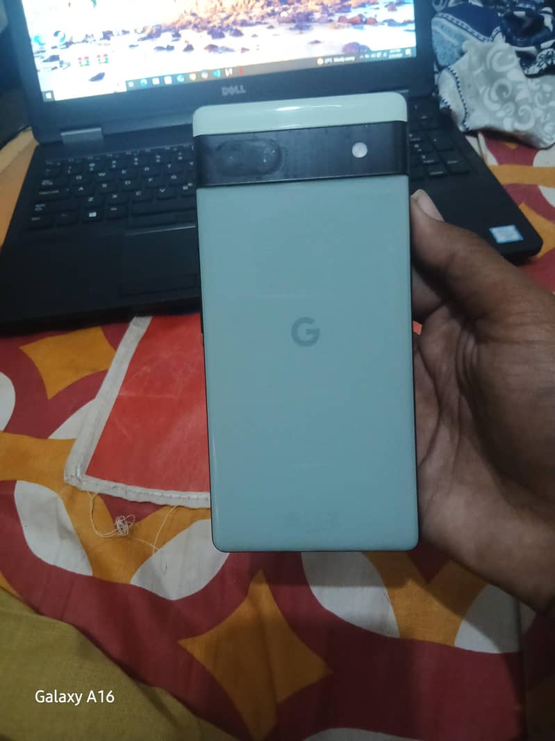 Google pixel 6a 1