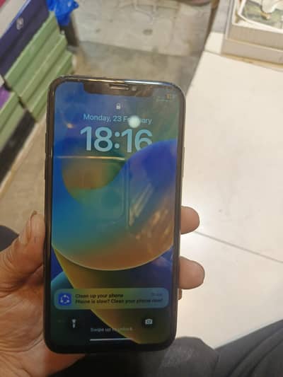 I phone X Non Pta Good Condition 10/9Bettry Health 85