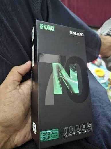 sego model Note 70 0