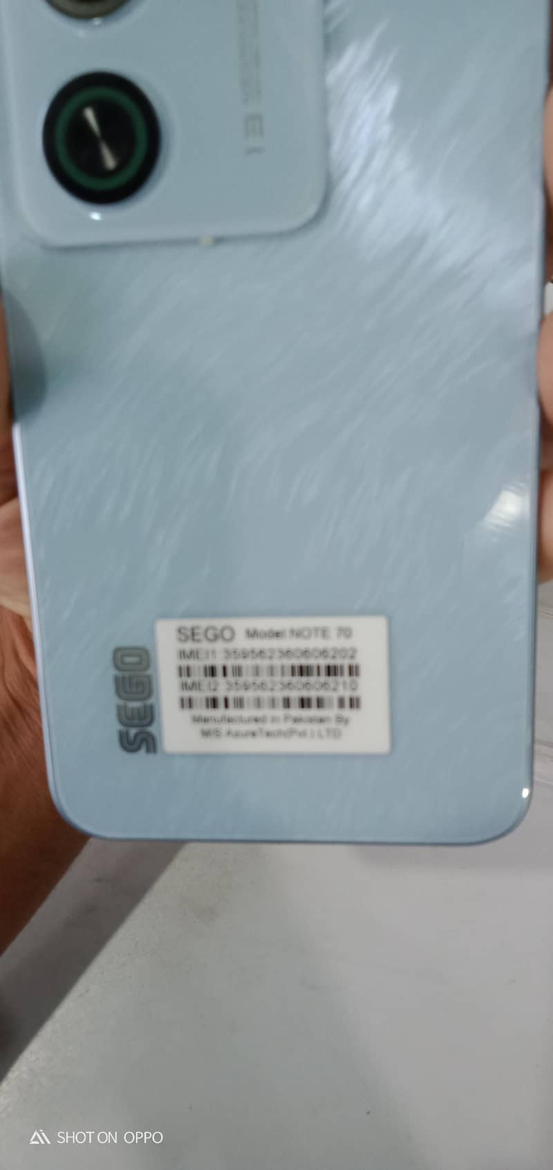 sego model Note 70 3