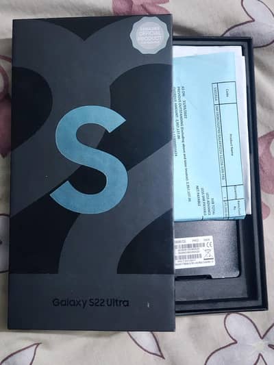 Samsung Galaxy S22 Ultra Official Pta Approved