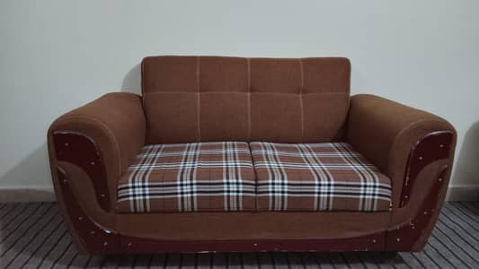 7 seater sofa set with table