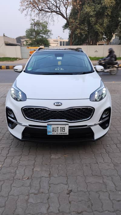 kia Sportage FWD 2021 for sale