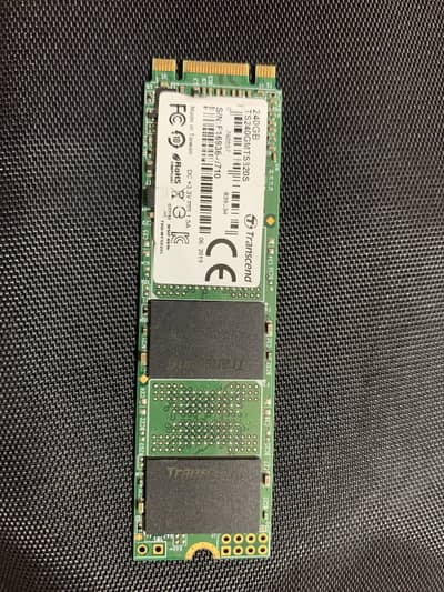 Transcend 240GB M. 2 SATA SSD